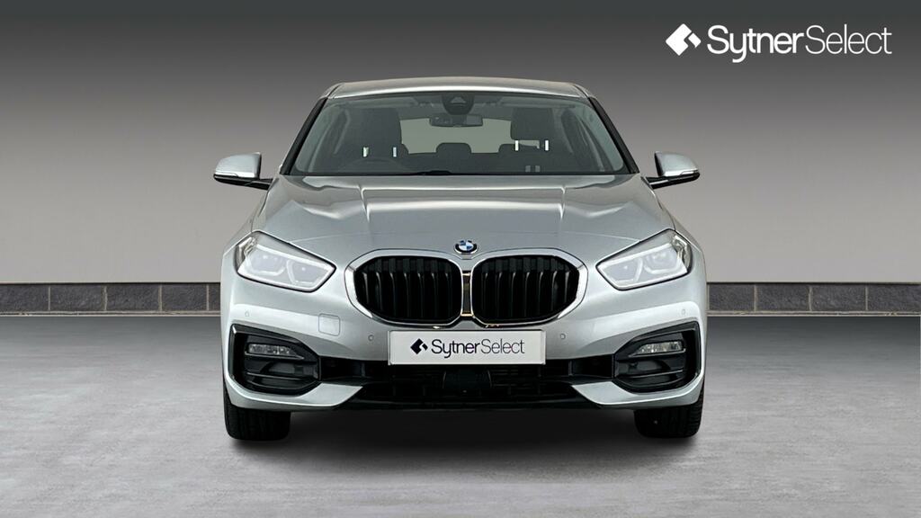 BMW 1 Series 118D Sport Silver #4