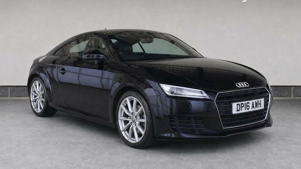 Audi TT 1.8T Fsi Sport Black