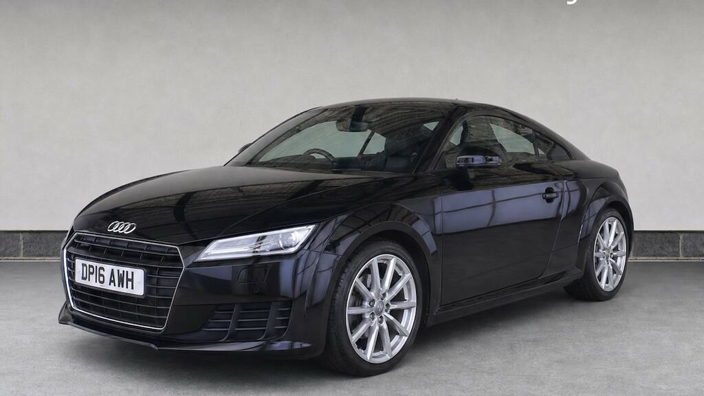 Audi TT 1.8T Fsi Sport Black #2