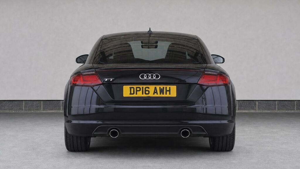 Audi TT Tt Sport Tfsi White #7