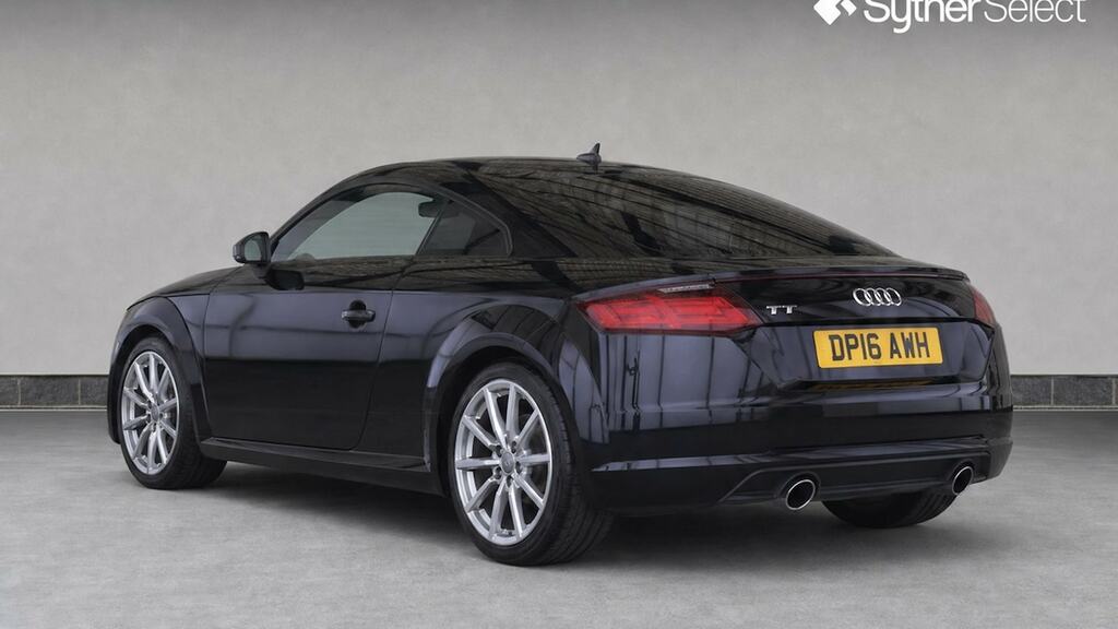 Audi TT 1.8T Fsi Sport Black #3