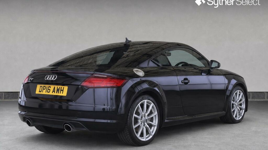Audi TT 1.8T Fsi Sport Black #4
