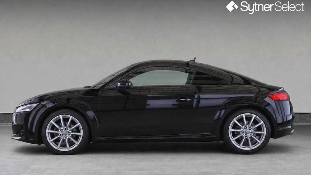 Audi TT 1.8T Fsi Sport Black #6