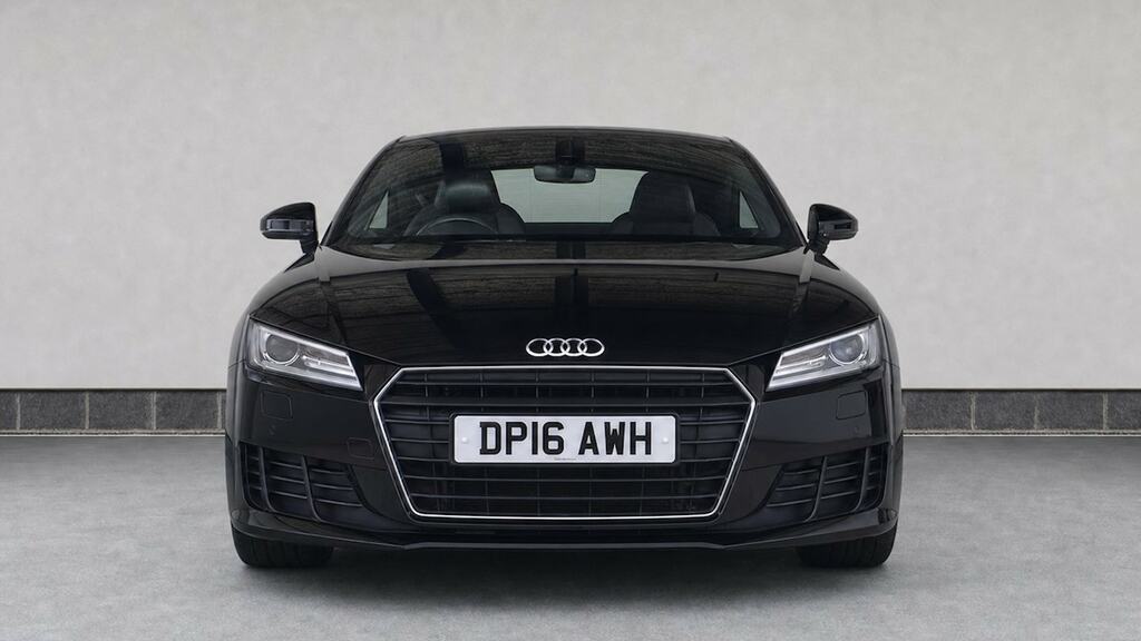 Audi TT 1.8T Fsi Sport Black #5