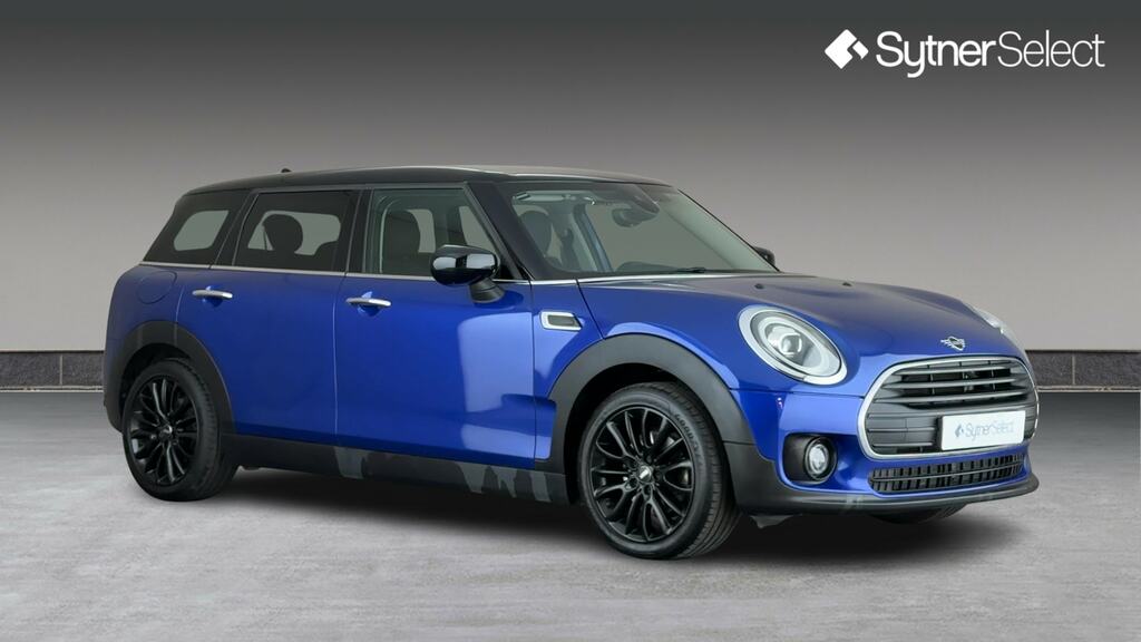 Mini Clubman 1.5 Cooper Classic 6Dr Comfortnav Pack Blue