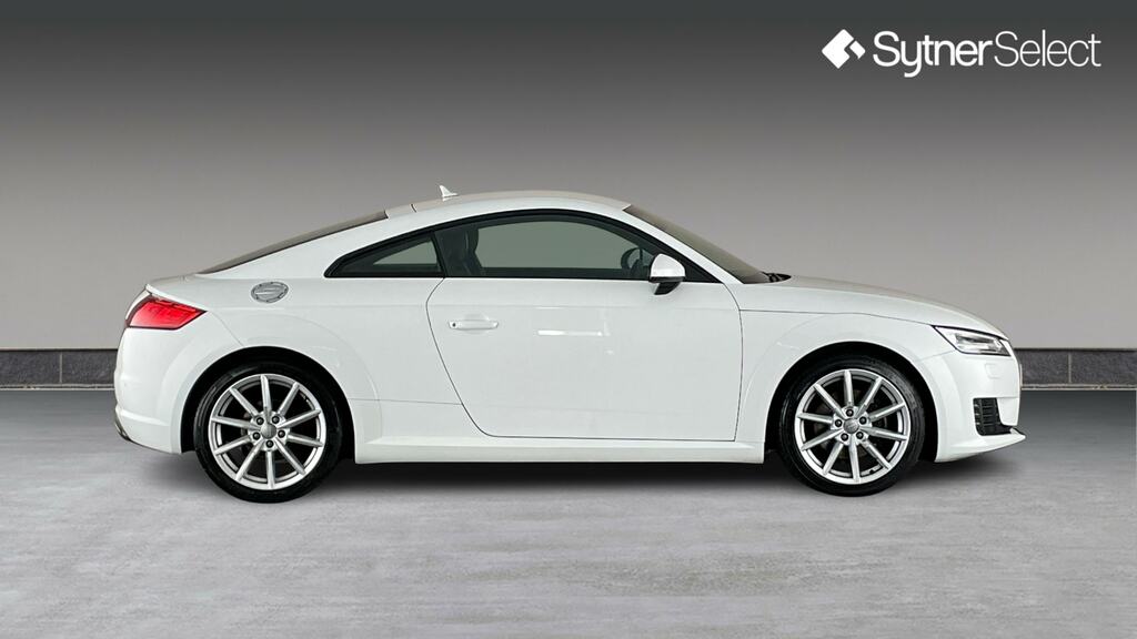 Audi TT 1.8T Fsi Sport White #3