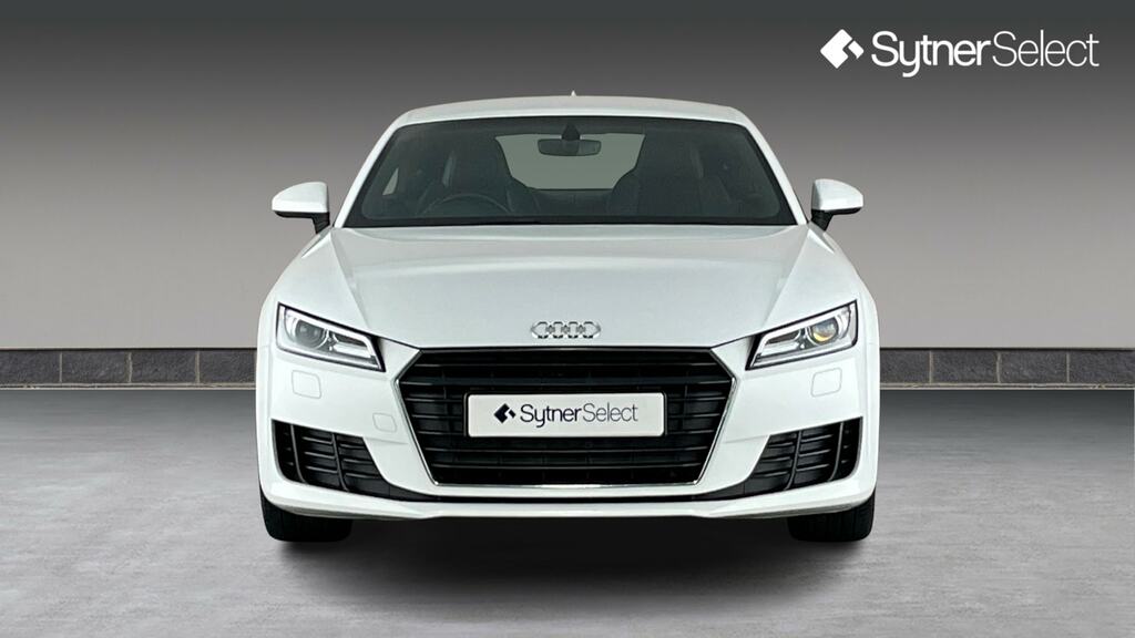 Audi TT 1.8T Fsi Sport White #4