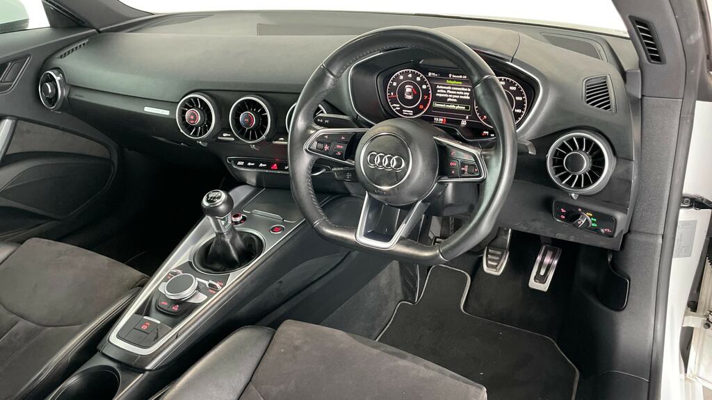 Audi TT 2.0T Fsi Quattro S Line S Tronic Tech Pack Blue #9