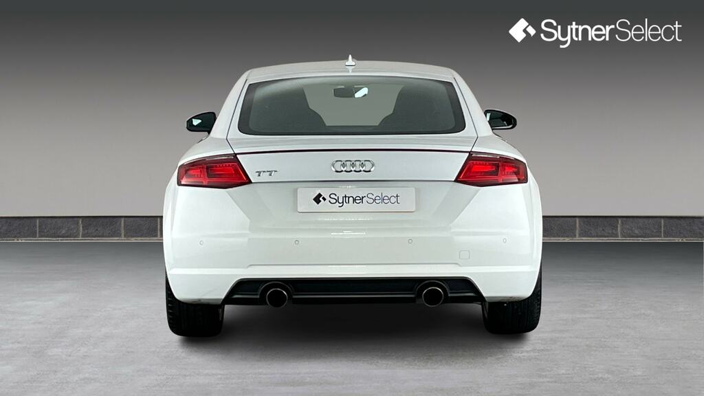 Audi TT 1.8T Fsi Sport White #5