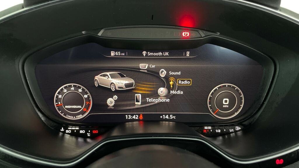 Audi TT 2.0T Fsi Quattro S Line S Tronic Tech Pack Blue #15