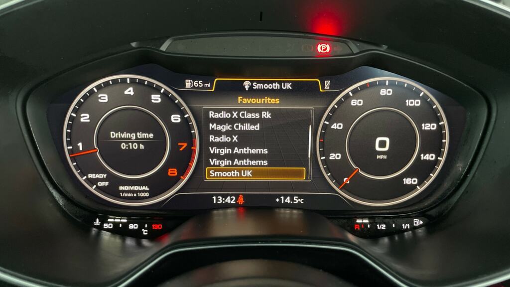 Audi TT 2.0T Fsi Quattro S Line S Tronic Tech Pack Blue #20