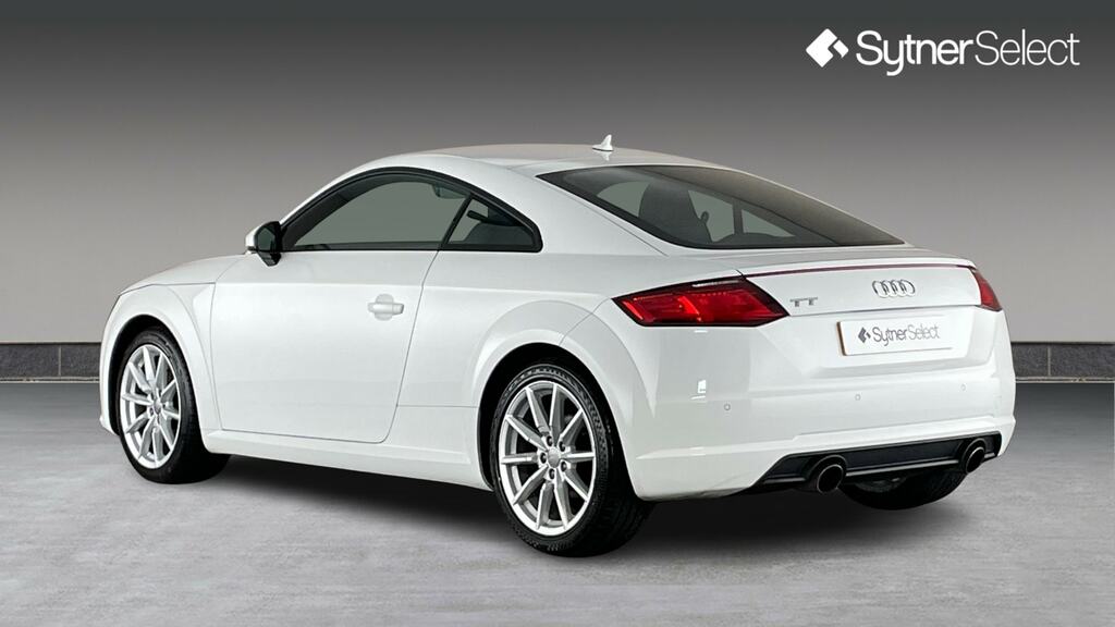 Audi TT 1.8T Fsi Sport White #2