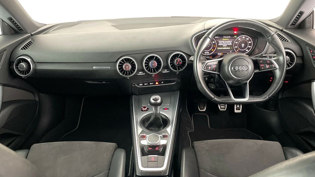 Audi TT 1.8T Fsi Sport White #6
