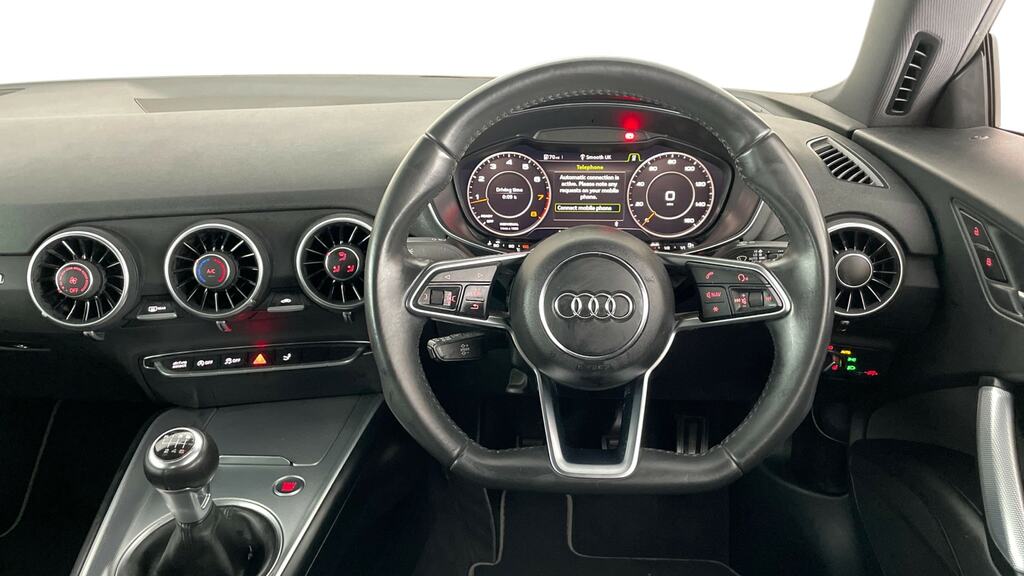Audi TT 2.0T Fsi Quattro S Line S Tronic Tech Pack Blue #8