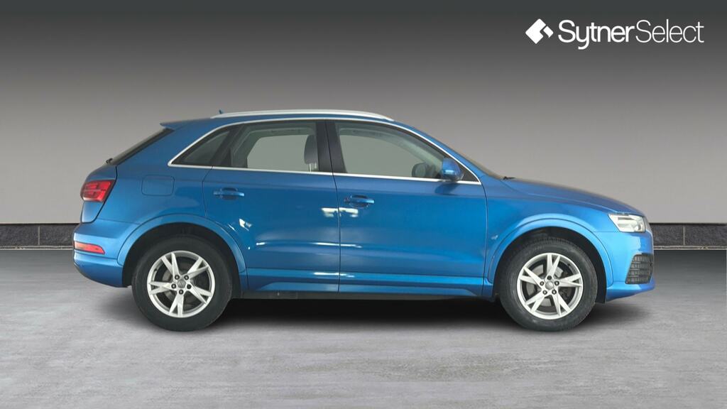Audi Q3 1.4T Fsi Sport S Tronic Blue #3