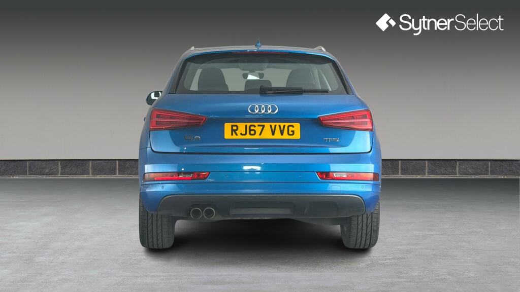 Audi Q3 1.4T Fsi Sport S Tronic Blue #5