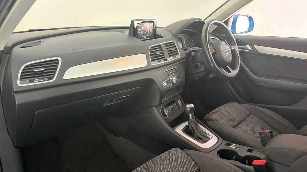 Audi Q3 Tfsi S Line Edition White #11