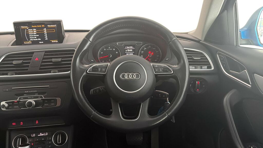 Audi Q3 Tfsi S Line Edition White #8