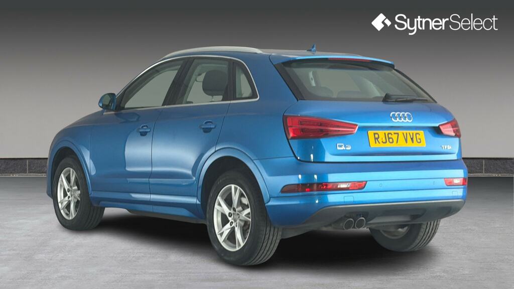 Audi Q3 1.4T Fsi Sport S Tronic Blue #2