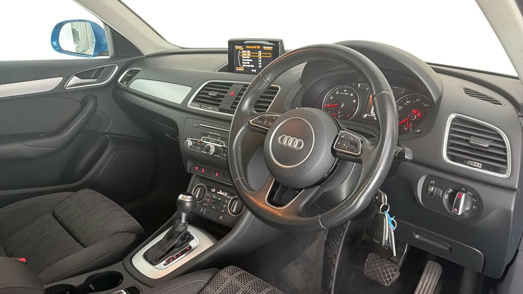 Audi Q3 Tfsi S Line Edition White #9