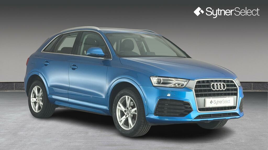 Audi Q3 1.4T Fsi Sport S Tronic Blue
