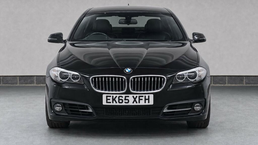 BMW 5 Series 520D 190 M Sport Step Black #5
