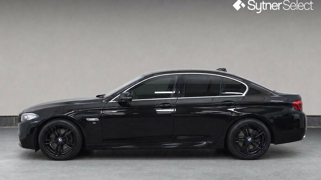 BMW 5 Series 520D 190 M Sport Step Black #6
