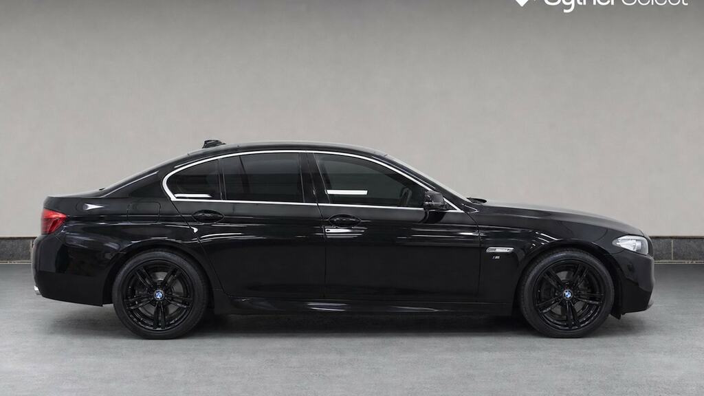 BMW 5 Series 520D 190 Se Step Grey #8