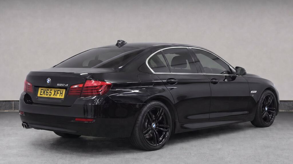 BMW 5 Series 520D 190 M Sport Step Black #4