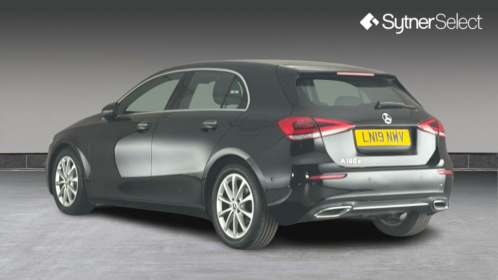 Mercedes-Benz A Class A180d Sport Executive Black #2