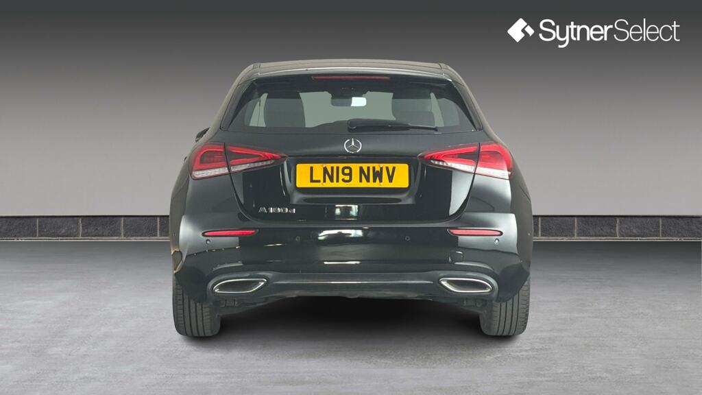 Mercedes-Benz A Class A180d Sport Executive Black #5