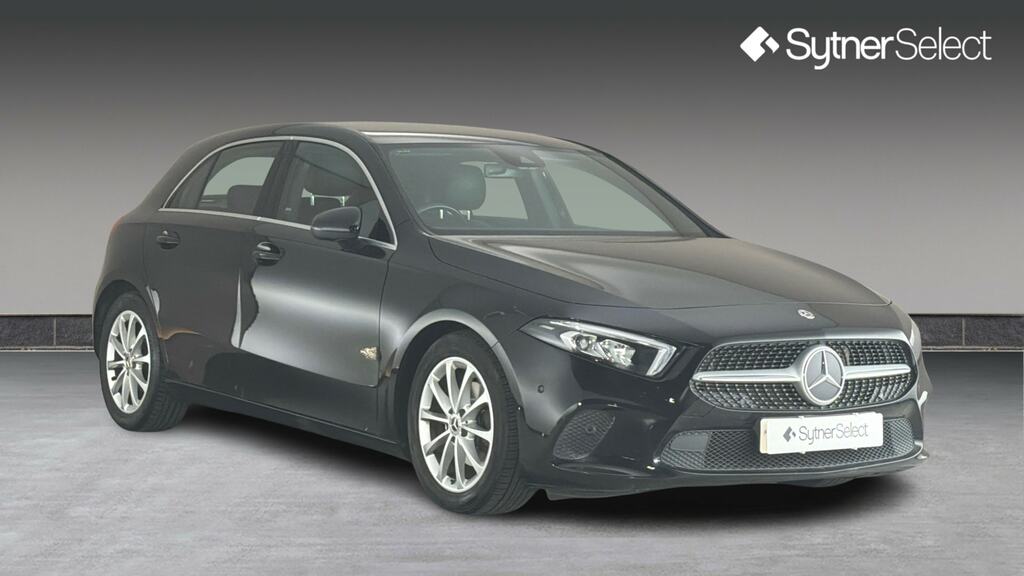 Mercedes-Benz A Class A180d Sport Executive Black