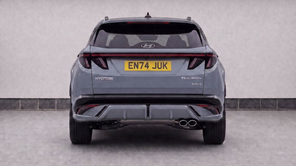 Hyundai Tucson Advance Grey #7