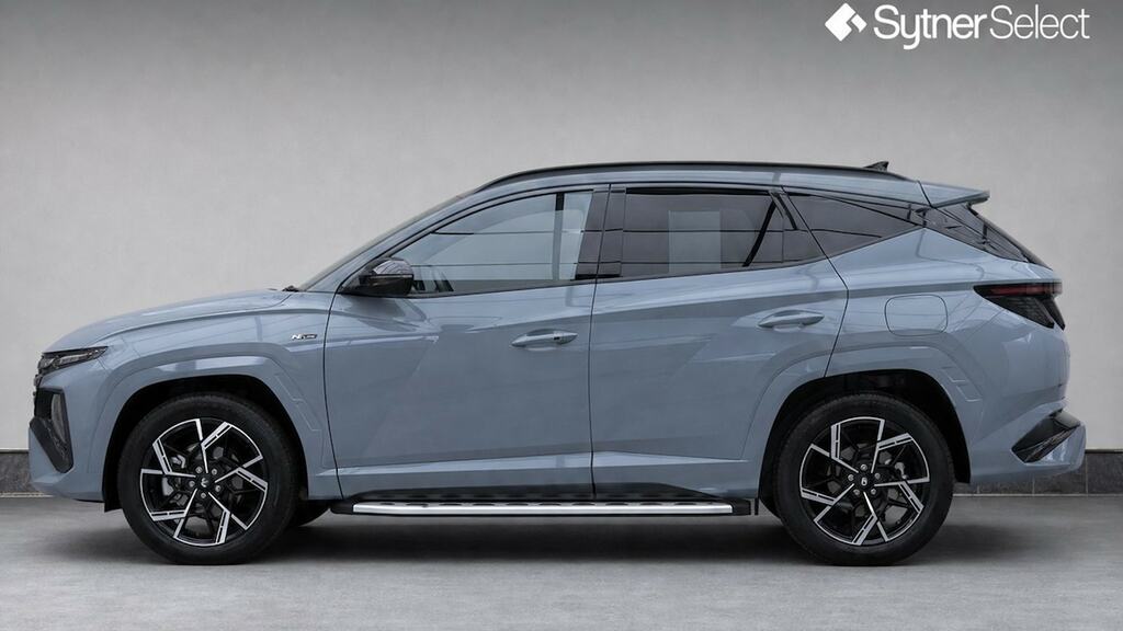 Hyundai Tucson Advance Grey #6