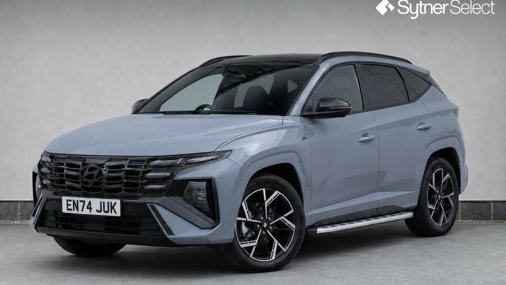 Hyundai Tucson Advance Grey #2