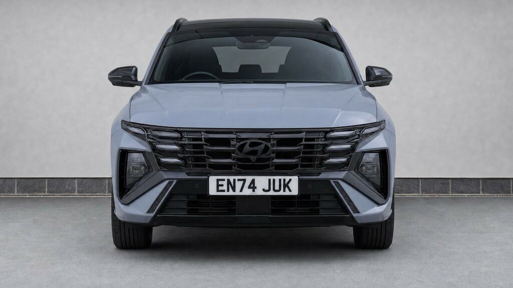 Hyundai Tucson Advance Grey #5