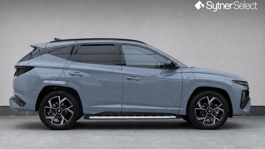 Hyundai Tucson Advance Grey #8