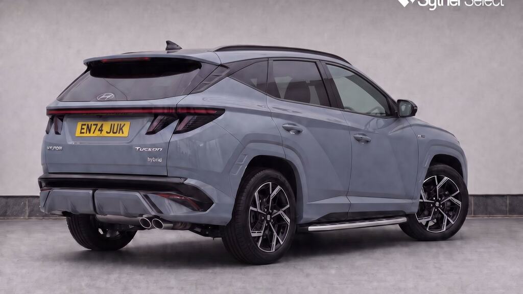 Hyundai Tucson Advance Grey #4