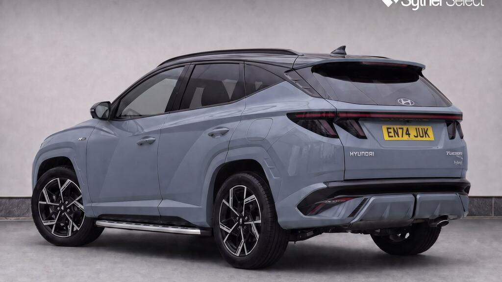 Hyundai Tucson Advance Grey #3