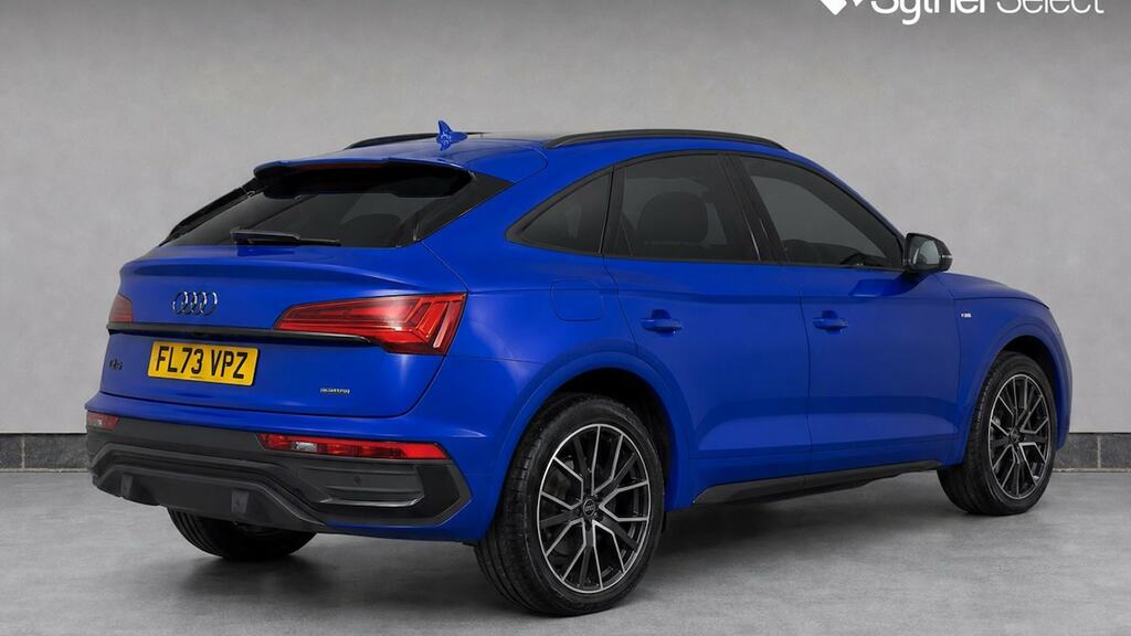 Audi Q5 40 Tdi Quattro Black Ed S Tronic Tech Pack Blue #4