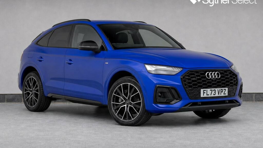 Audi Q5 40 Tdi Quattro Black Ed S Tronic Tech Pack Blue