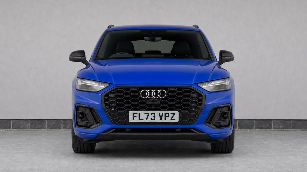Audi Q5 40 Tdi Quattro Black Ed S Tronic Tech Pack Blue #5