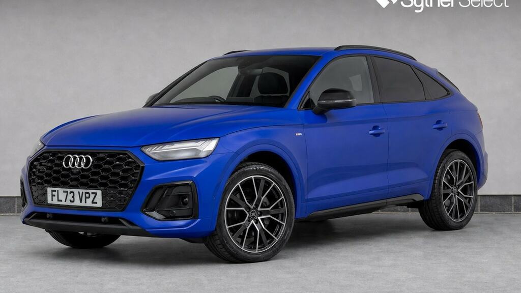 Audi Q5 40 Tdi Quattro Black Ed S Tronic Tech Pack Blue #2