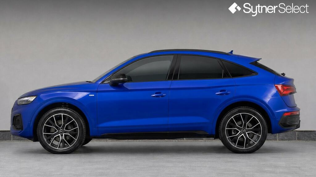 Audi Q5 40 Tdi Quattro Black Ed S Tronic Tech Pack Blue #6