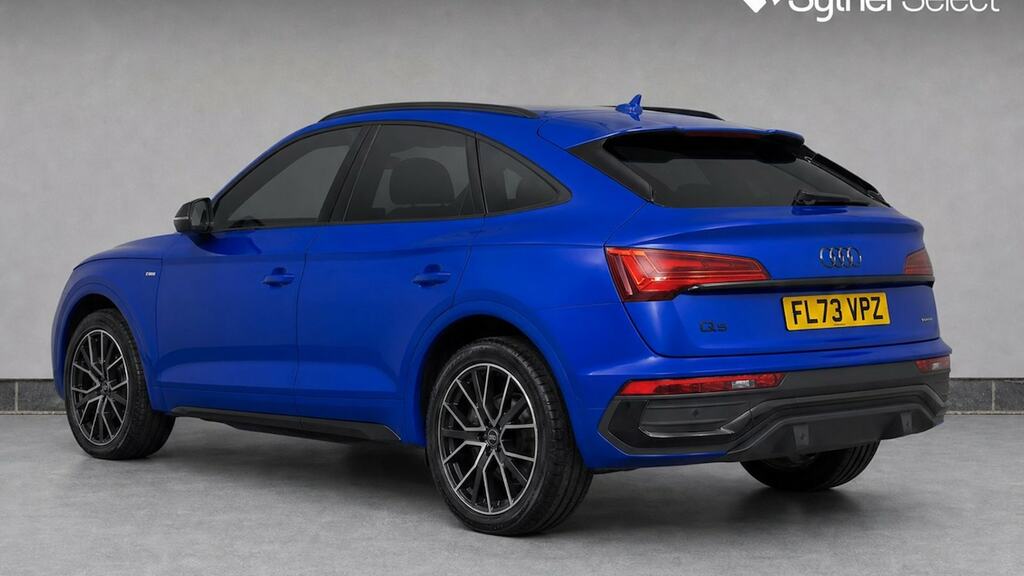 Audi Q5 40 Tdi Quattro Black Ed S Tronic Tech Pack Blue #3