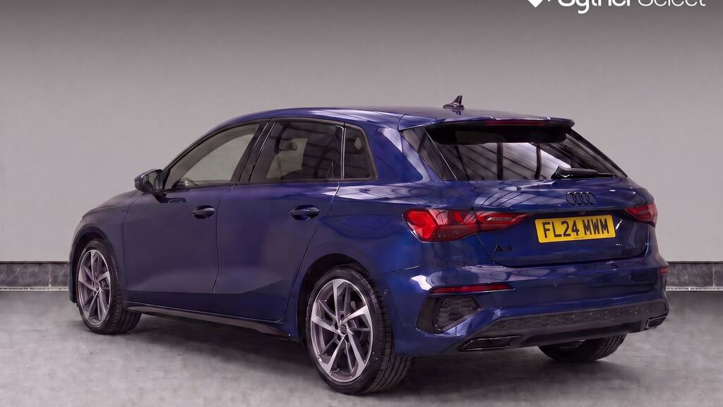 Audi A3 35 Tfsi S Line S Tronic Grey #3