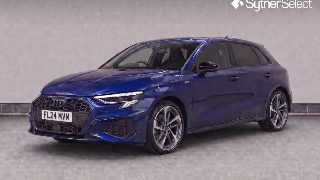 Audi A3 35 Tfsi S Line S Tronic Grey #2