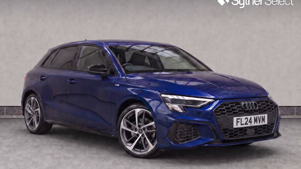 Audi A3 35 Tfsi S Line S Tronic Grey #1