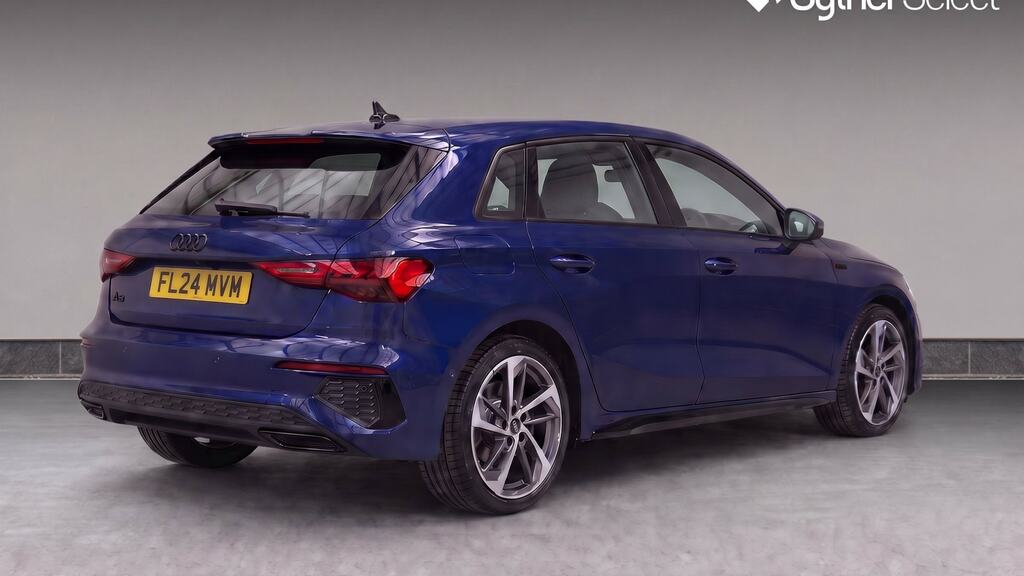 Audi A3 35 Tfsi S Line S Tronic Grey #4
