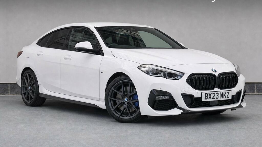 BMW 2 Series Gran Coupe 218I 136 M Sport Dct Pro Pack White
